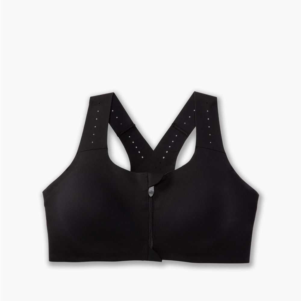 Brooks Women's Dare Zip Run Bra 2.0